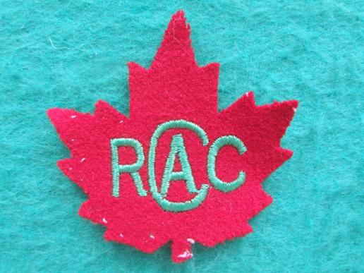 Canada Royal Canadian Army Cadets Shoulder Patch