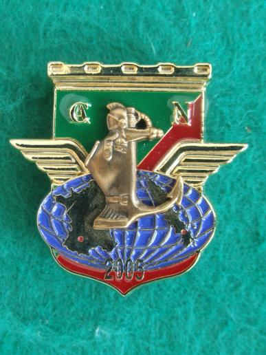 France 17e R.G.P. (Regiment de Genie Parachutiste) 2005 CA N AU DOS CNE TONELLOT Pocket Crest