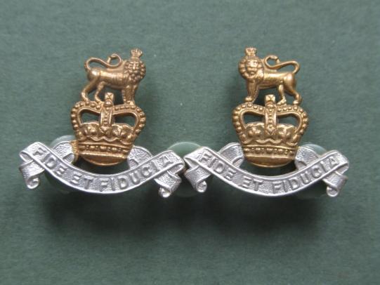 British Army Post 1953 Royal Army Pay Corps Collar Badge