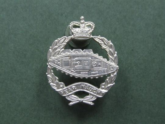 British Army Post 1953 Royal Tank Regiment Collar Badge