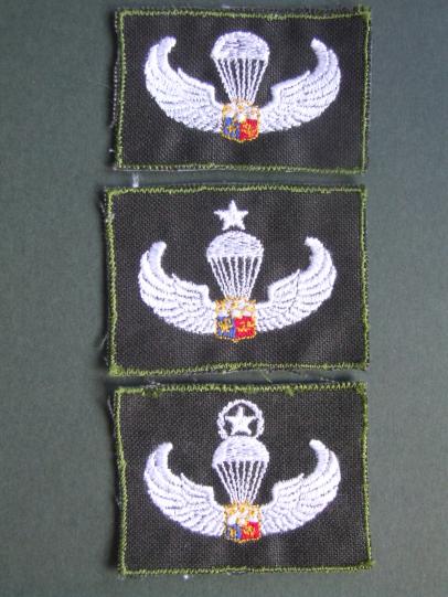 Philippines Army Parachute Wings Set