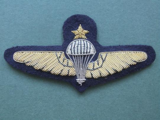 Malaysia Senior Parachute Wings