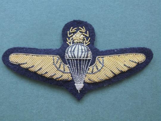 Malaysia Master Parachute Wings