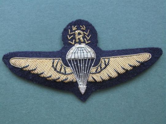 Malaysia Parachute Rigger Wings