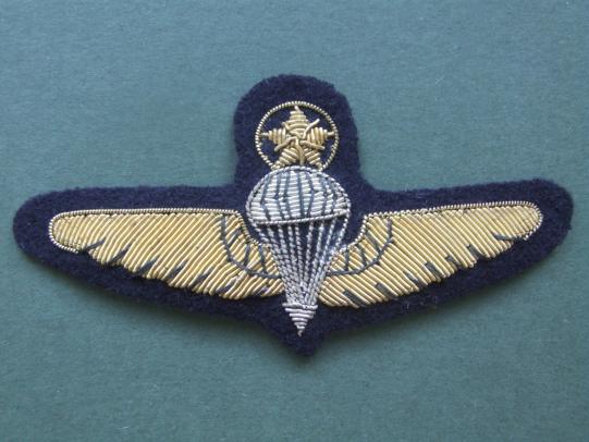 Malaysia Parachute Jumpmaster Wings