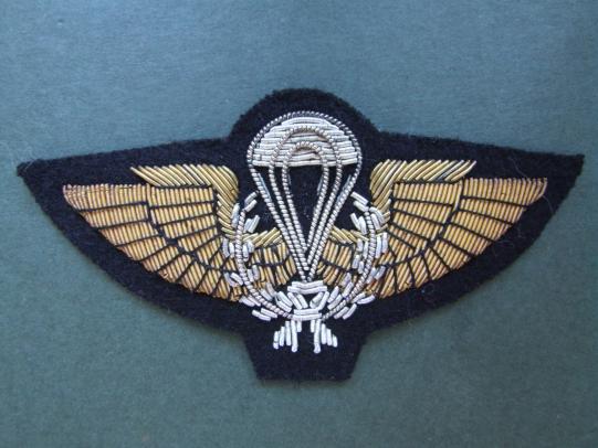 Malaysia Pre 1980 Parachute Jumpmaster Wings