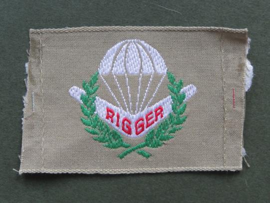 Australia Parachute Rigger Wings