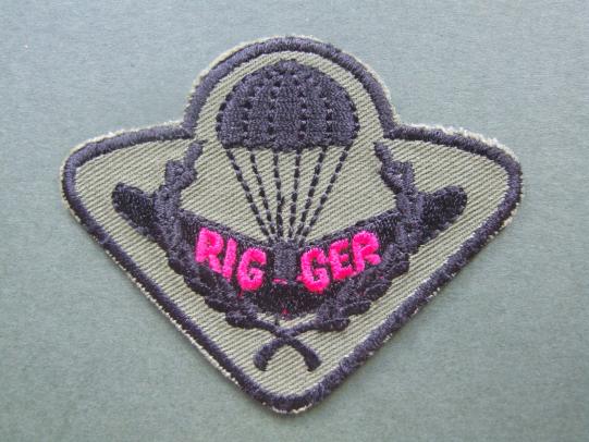 Australia Parachute Rigger Wings