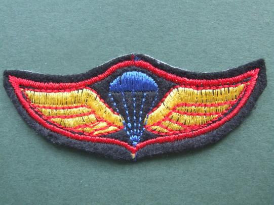 Turkey Air Force Parachute Wings