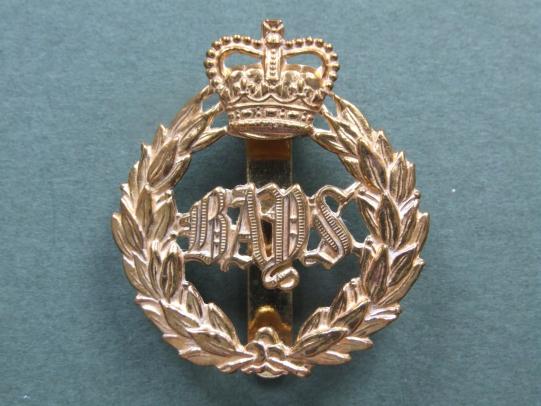 British Army The Queen's Bays (2nd Dragoon Guards) Cap Badge