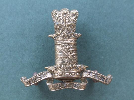 British Army 11th Hussars (Prince Albert's Own) Collar Badge