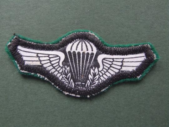 Brazil Army Special Forces Parachute Wings