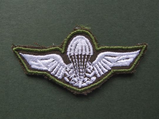 Brazil Army Parachute Wings