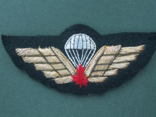 Canada 1968 -1985 CF Parachute Wings