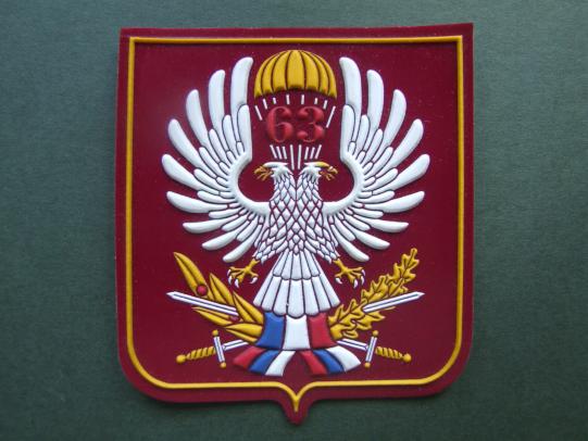 Yugoslavia / Serbia 1990's 63rd Parachute Brigade Shoulder Patch