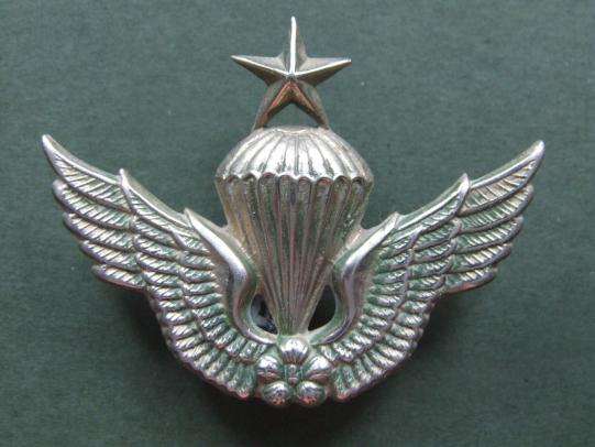 Republic of Korea Army Senior Parachute Wings