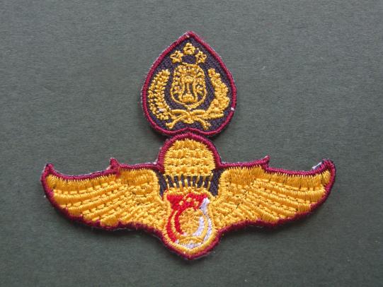 Indonesia National Police Basic Parachute Wings