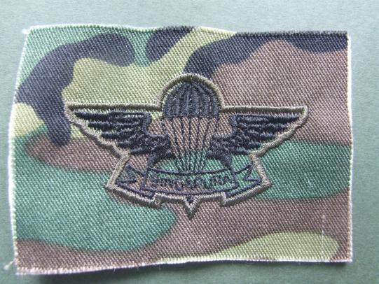 Singapore Combat Dress Basic Parachute Wings