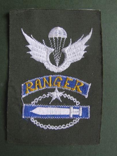 Republic of Korea Army Airborne Ranger Basic Parachute Wings