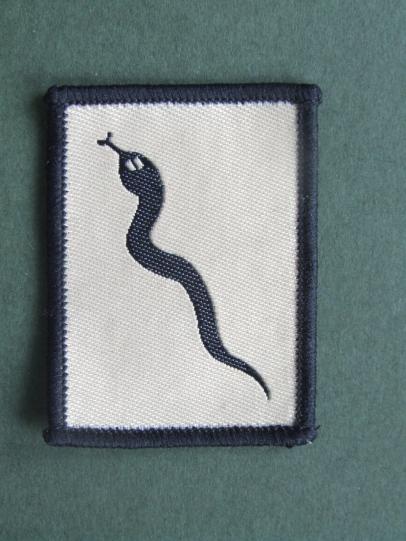 British Army Combat Service Support Group (UK) 101 Logistic Brigade Shoulder Patch