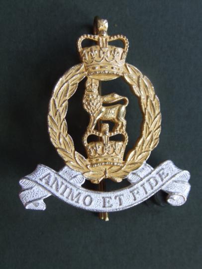 British Army Adjutant General's Corps Beret Badge