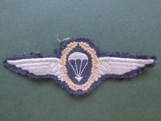 Germany Air Force Basic (Class 3) Parachute Wings