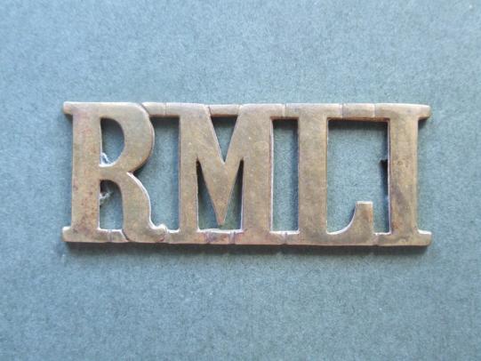 Royal Marines Light Infantry Shoulder Title