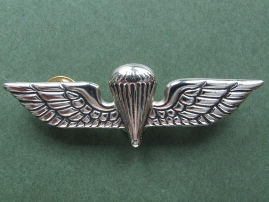 Greece Army Basic Parachute Wings