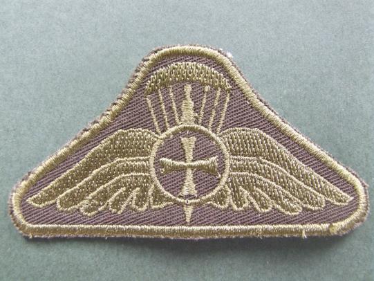 Georgia Army Parachute Wings