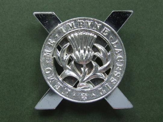 British Army The Lowland Brigade Cap Badge