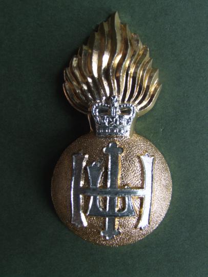 British Army Royal Highland Fusiliers Cap Badge
