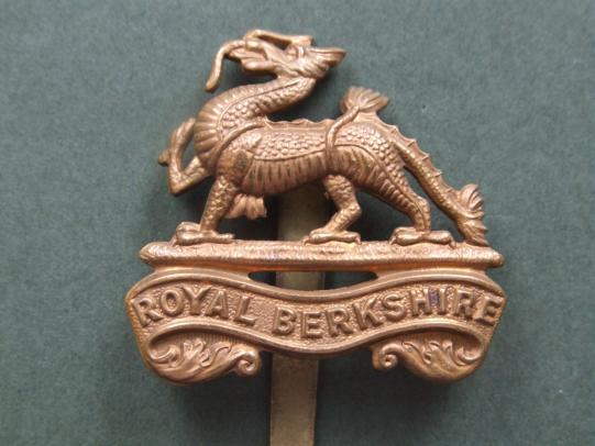 British Army The Royal Berkshire Regiment Cap Badge