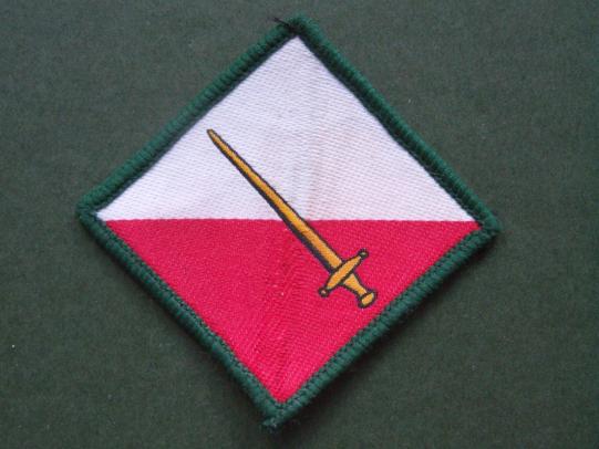 British Army 42nd North West Brigade TRF