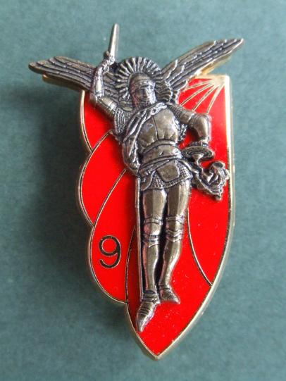 France 9er R.C.P. (Regiment Chasseurs Parachutistes) Pocket Crest