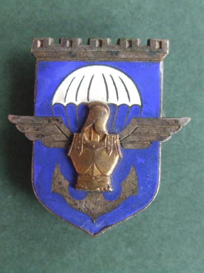 France 17 R.G.A.P. (Regiment du Genie Aeroporte) Pocket Crest