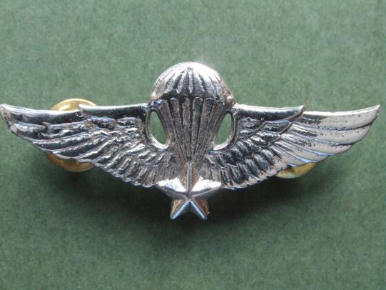 Republic of Vietnam Army Special Forces Basic Parachute Wings