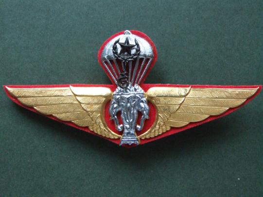 Thailand Army Master Parachute Wings