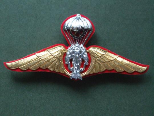 Thailand Army Master Parachute Wings