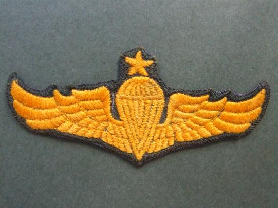 Indonesia Army Senior Parachute Wings