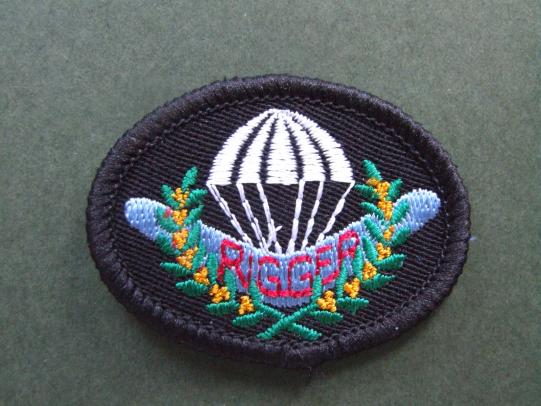 Australia Army Patrol Blues Parachute Rigger Wings