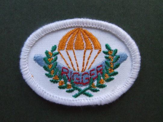 Australia Army Whites Parachute Rigger Wings