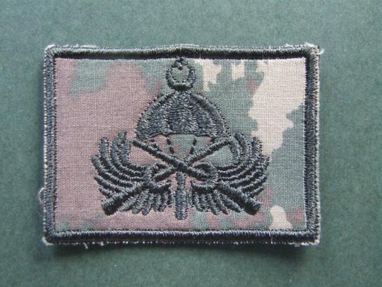 Turkey Army Parachute Badge