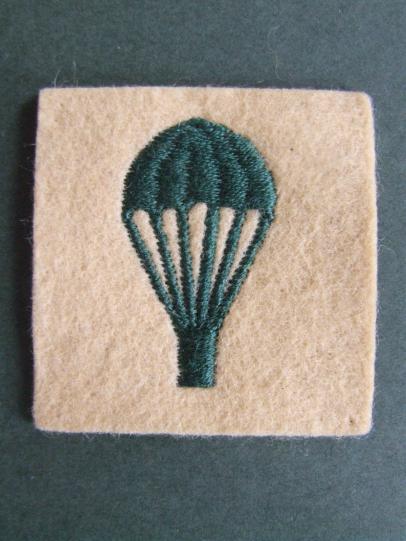 Great Britain Army Light Infantry Non Airborne Unit Parachute Badge