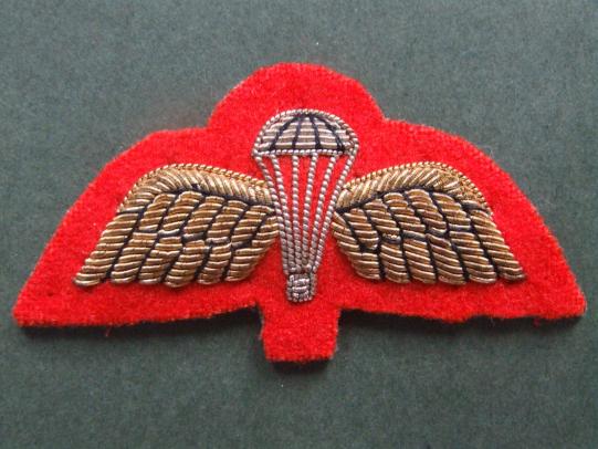 Great Britain Army Mess Dress Parachute Wings