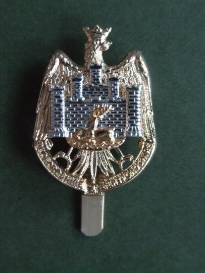 British Army Bedfordshire & Hertfordshire Regiment Cap Badge