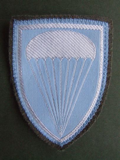 Yugoslavia 63rd Airborne Brigade Parachute Patch