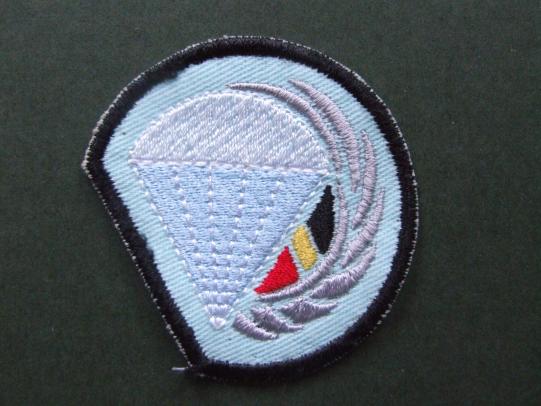 Belgium Pre-Militaire 5-9 Jumps Parachute Badge