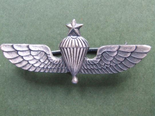 Greece Army Senior Parachute Wings