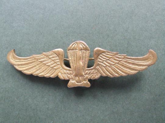 Indonesia Marine Corps Basic Parachute Wings