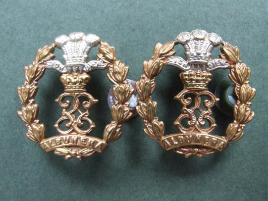 British Army Middlesex Regiment Collar Badge